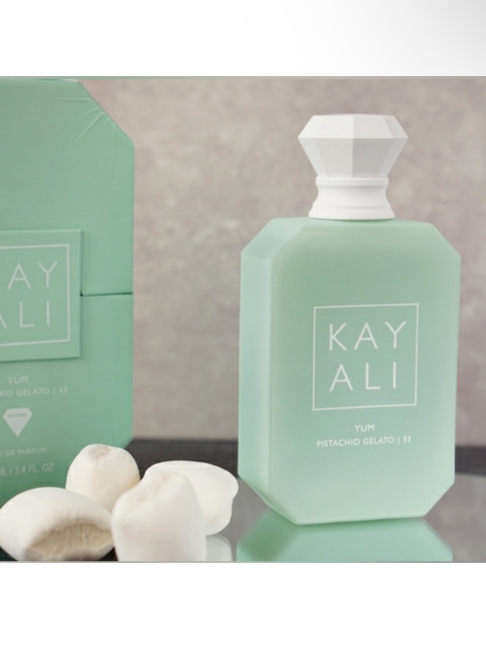 KAYALI Yum Pistachio Gelato 33 eau de parfum 100ml NEW IN SEALED BOX - Picture 4 of 8